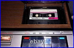 Vintage collectible cassette tape recorder IZH 302 USSR (196)