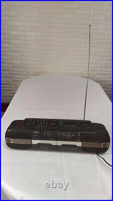 Vintage collectible tape recorder Sanyo MW717K