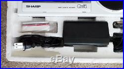 Vintage early 1980 Sharp QT15 Stereo Radio Cassette Recorder Brand New in Box