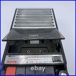 Vintage kmart cassette Recorder Player Combo Model 06-33-14 Tested & Works