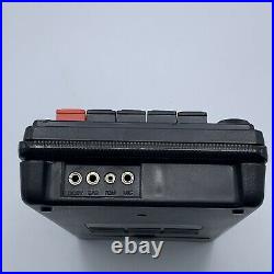 Vintage kmart cassette Recorder Player Combo Model 06-33-14 Tested & Works