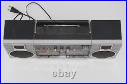 Vintage old cassette recorder Sanyo working Made in Japan MW 828K