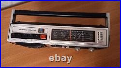 Vintage radio cassette recorder JVC nivico 9425S 1970s Japan