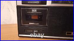 Vintage radio cassette recorder JVC nivico 9425S 1970s Japan