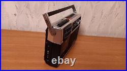 Vintage radio cassette recorder JVC nivico 9425S 1970s Japan