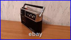 Vintage radio cassette recorder JVC nivico 9425S 1970s Japan