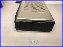 Vintage sony cassette player recorder TC-44 case Works With Charger