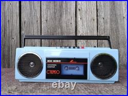 Vintage stereo cassette tape recorder IZH M-305S WORKING Vintage stereo cassette tape recorder IZH M-305S WORKING