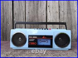 Vintage stereo cassette tape recorder IZH M-305S WORKING Vintage stereo cassette tape recorder IZH M-305S WORKING