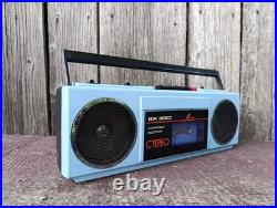 Vintage stereo cassette tape recorder IZH M-305S WORKING Vintage stereo cassette tape recorder IZH M-305S WORKING