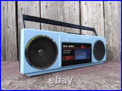 Vintage stereo cassette tape recorder IZH M-305S WORKING Vintage stereo cassette tape recorder IZH M-305S WORKING