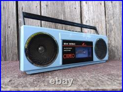 Vintage stereo cassette tape recorder IZH M-305S WORKING Vintage stereo cassette tape recorder IZH M-305S WORKING