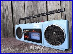 Vintage stereo cassette tape recorder IZH M-305S WORKING Vintage stereo cassette tape recorder IZH M-305S WORKING
