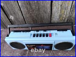Vintage stereo cassette tape recorder IZH M-305S WORKING Vintage stereo cassette tape recorder IZH M-305S WORKING