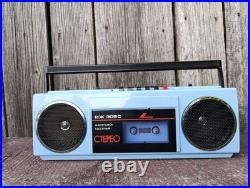 Vintage stereo cassette tape recorder IZH M-305S WORKING Vintage stereo cassette tape recorder IZH M-305S WORKING
