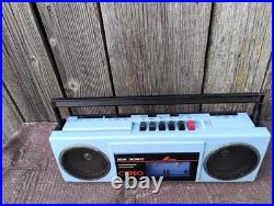 Vintage stereo cassette tape recorder IZH M-305S WORKING Vintage stereo cassette tape recorder IZH M-305S WORKING
