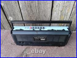 Vintage stereo cassette tape recorder IZH M-305S WORKING Vintage stereo cassette tape recorder IZH M-305S WORKING
