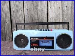 Vintage stereo cassette tape recorder IZH M-305S WORKING Vintage stereo cassette tape recorder IZH M-305S WORKING
