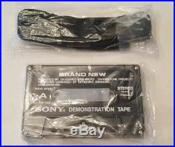 Vintage with Box Sony WA-100 Walkman Cassette Recorder 80's Mini Boombox JAPAN