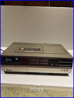 Vintage1981 Mitsubishi VHS Video Cassette Recorder HS-310U See Description