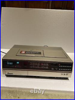 Vintage1981 Mitsubishi VHS Video Cassette Recorder HS-310U See Description