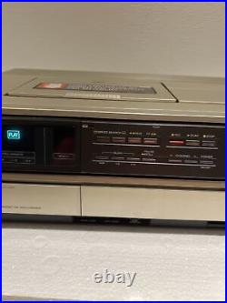 Vintage1981 Mitsubishi VHS Video Cassette Recorder HS-310U See Description