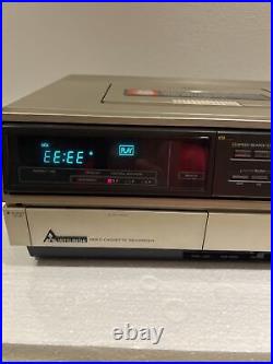 Vintage1981 Mitsubishi VHS Video Cassette Recorder HS-310U See Description