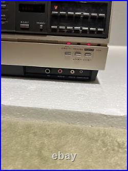 Vintage1981 Mitsubishi VHS Video Cassette Recorder HS-310U See Description