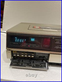 Vintage1981 Mitsubishi VHS Video Cassette Recorder HS-310U See Description