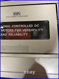 Vintage1981 Mitsubishi VHS Video Cassette Recorder HS-310U See Description