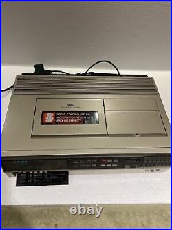 Vintage1981 Mitsubishi VHS Video Cassette Recorder HS-310U See Description