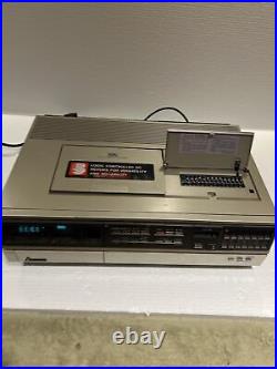 Vintage1981 Mitsubishi VHS Video Cassette Recorder HS-310U See Description