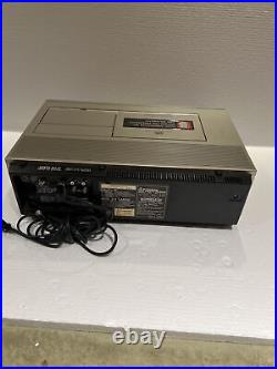 Vintage1981 Mitsubishi VHS Video Cassette Recorder HS-310U See Description