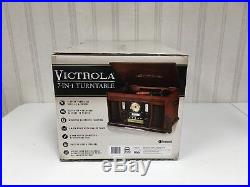 Vinyl Turntable Record Player Records Converter Vintage Cassette Recorder (#H45)