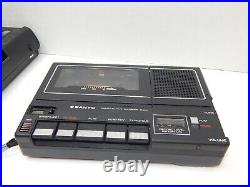 Vntg Rare SANYO M-5000 Portable Cassette Player & Recorder SANYO M5000 pristine