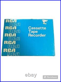 Vtg 1970's RCA Cassette Tape Player Recorder YZB 517Y Orig Box