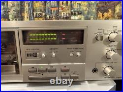 Vtg 1970s Sony TC-K61 Stereo Cassette Tape Deck -FULLY TESTED WORKS