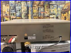 Vtg 1970s Sony TC-K61 Stereo Cassette Tape Deck -FULLY TESTED WORKS