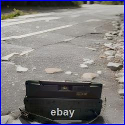 Vtg. 1980's Magnavox D-8300 Dual Deck Stereo Radio Cassette Recorder Boombox