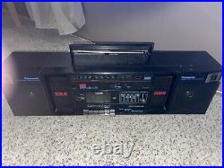 Vtg 1980's Panasonic RX-C38 Boombox Stereo AM/FM Cassette Player/Recorder withXBS