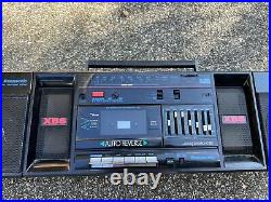 Vtg 1980's Panasonic RX-C38 Boombox Stereo AM/FM Cassette Player/Recorder withXBS