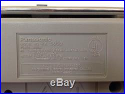 Vtg 80s Panasonic RX 5050 4 Speaker AM FM Stereo Cassette Recorder Boombox WORKS