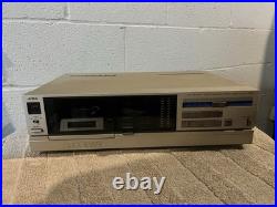 Vtg AIWA R600 /AD-R600U Stereo Cassette Deck Recording Auto Reverse(Description)