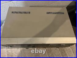 Vtg AIWA R600 /AD-R600U Stereo Cassette Deck Recording Auto Reverse(Description)