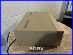 Vtg AIWA R600 /AD-R600U Stereo Cassette Deck Recording Auto Reverse(Description)