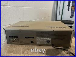 Vtg AIWA R600 /AD-R600U Stereo Cassette Deck Recording Auto Reverse(Description)