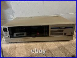 Vtg AIWA R600 /AD-R600U Stereo Cassette Deck Recording Auto Reverse(Description)