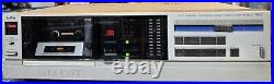 Vtg AIWA R600 / AD-R600U Stereo Cassette Deck Recording Auto Reverse Japan 80s