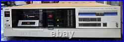 Vtg AIWA R600 / AD-R600U Stereo Cassette Deck Recording Auto Reverse Japan 80s