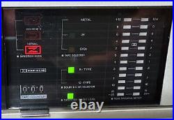 Vtg AIWA R600 / AD-R600U Stereo Cassette Deck Recording Auto Reverse Japan 80s